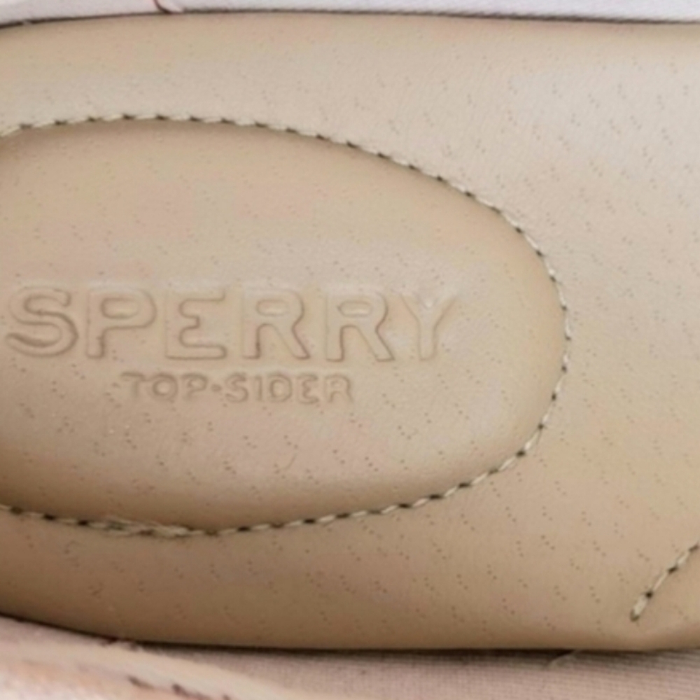 Sperry Topsider Starfish Rose Pink Boat Slip On Casual Sun Loafer Shoe Women 9.5 - Picture 7 of 14